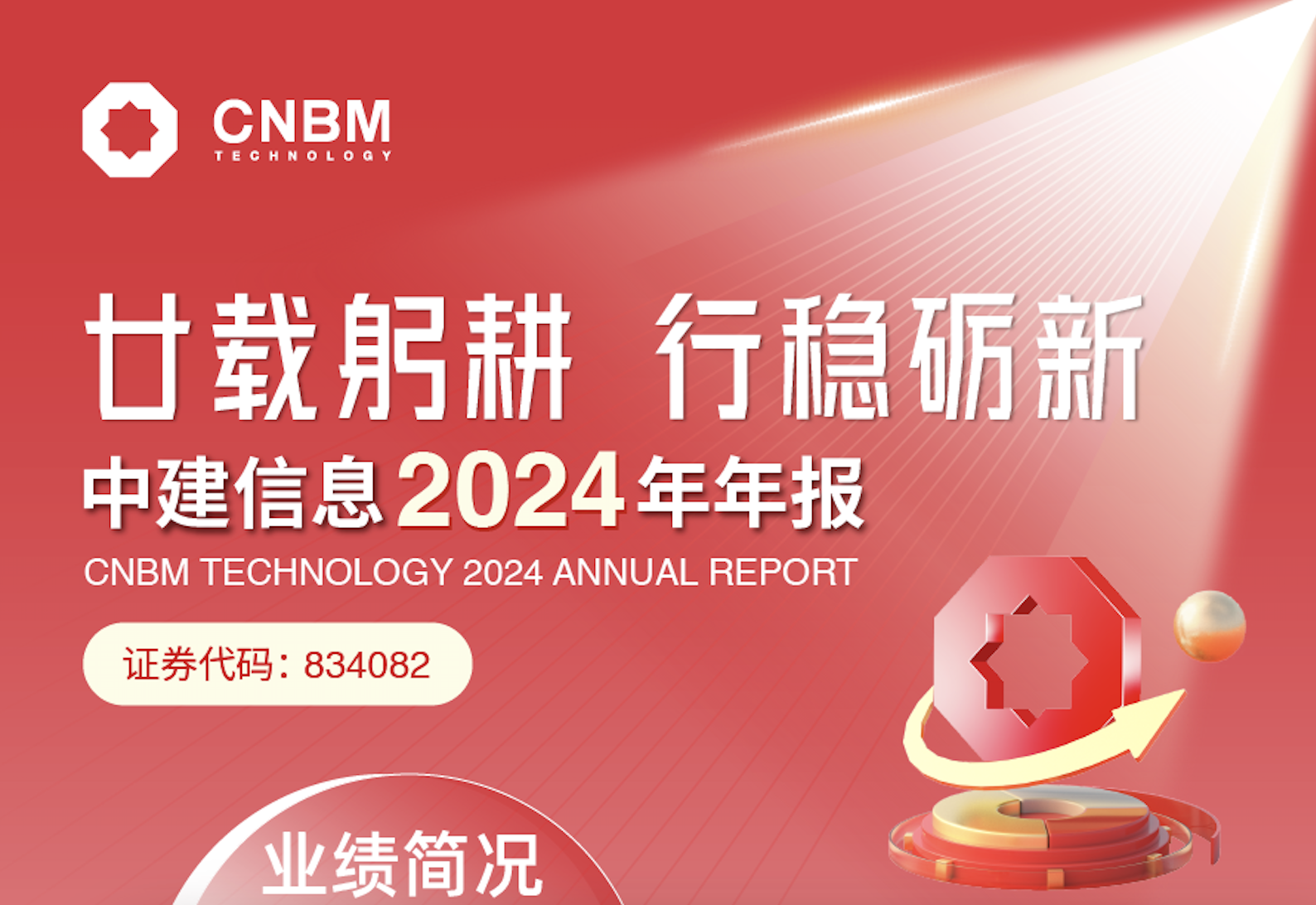 一图读懂中建信息2024年年报