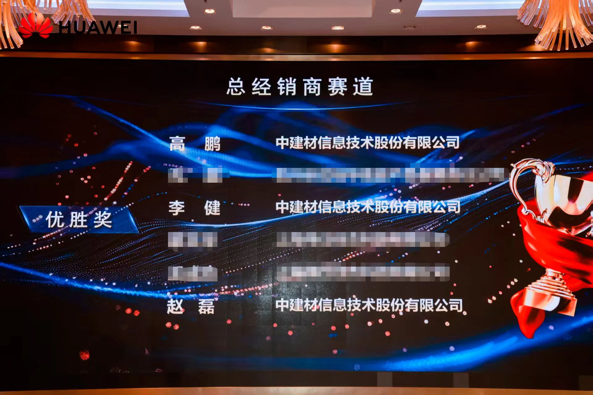 蝉联冠军 中建材信息斩获2025年华为中国政企解决方案精英赛多项大奖
