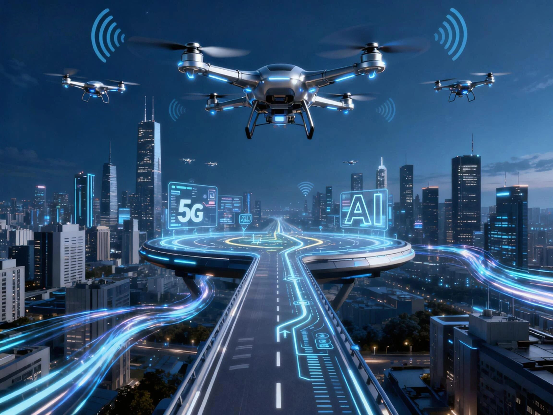 锚定风口，布局深耕——定义低空经济新生态中的“中建材信息角色”